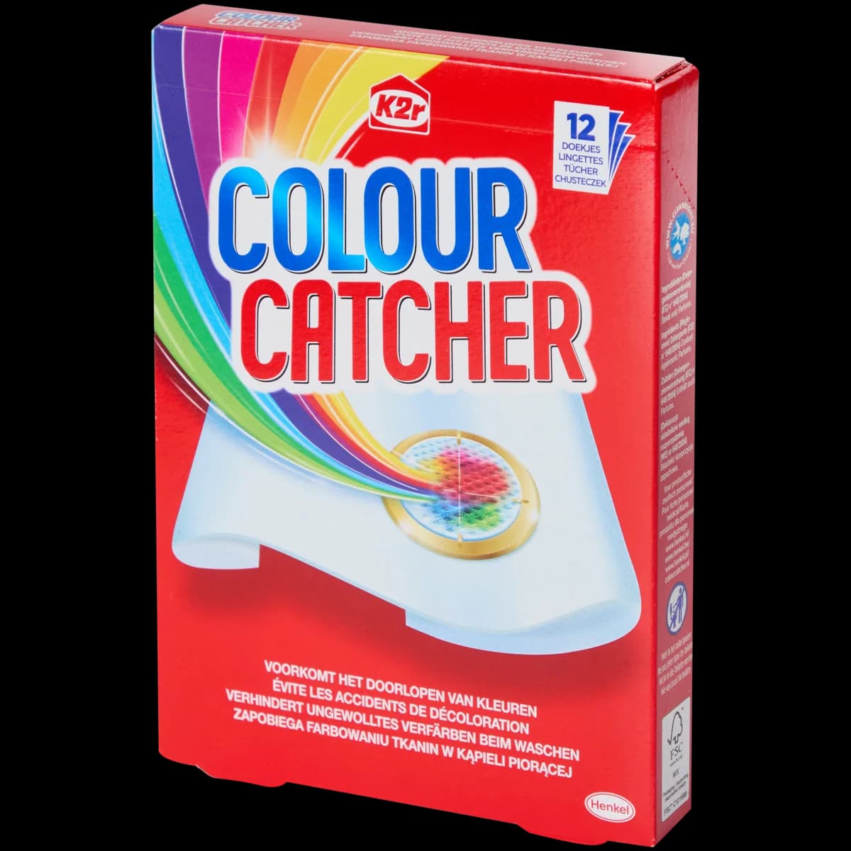 K2r Colour Catcher barvni robčki 12 kosov Akcija v trgovini Action