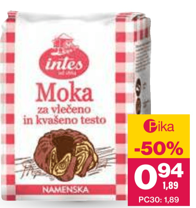 Moka Intes 1 kg Akcija v trgovini Mercator