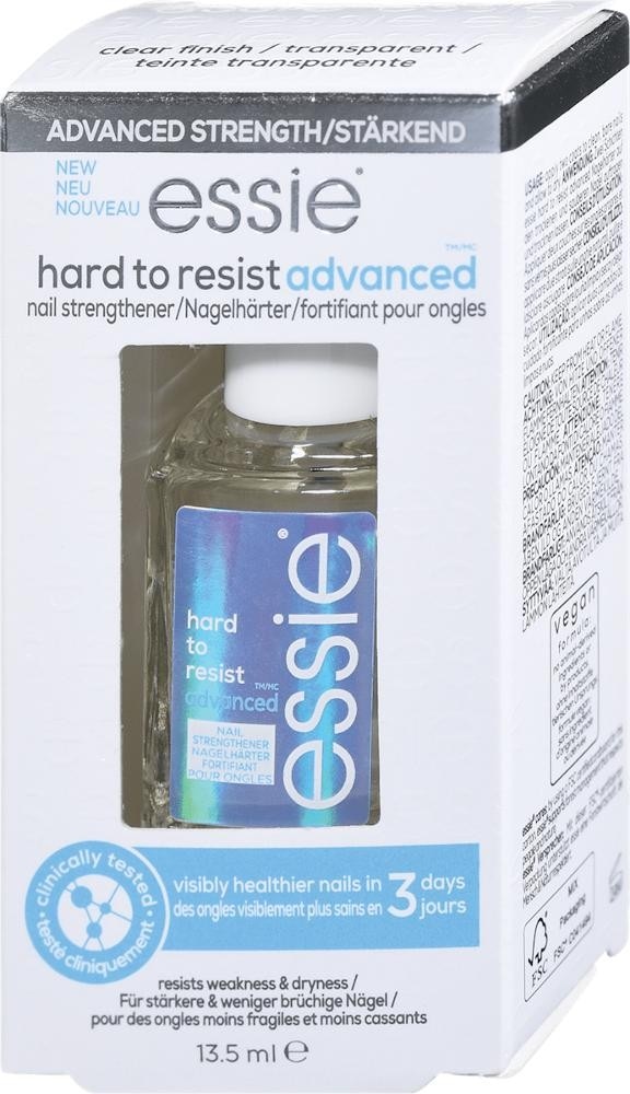 Essie Hard To Resist Advanced Nail Strengthener utrjevalec nohtov Akcija v trgovini Dm