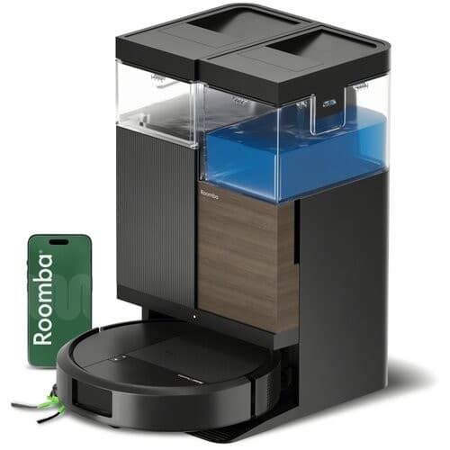 Robotski sesalnik Roomba Plus 575 Combo iRobot Akcija v trgovini Harvey Norman