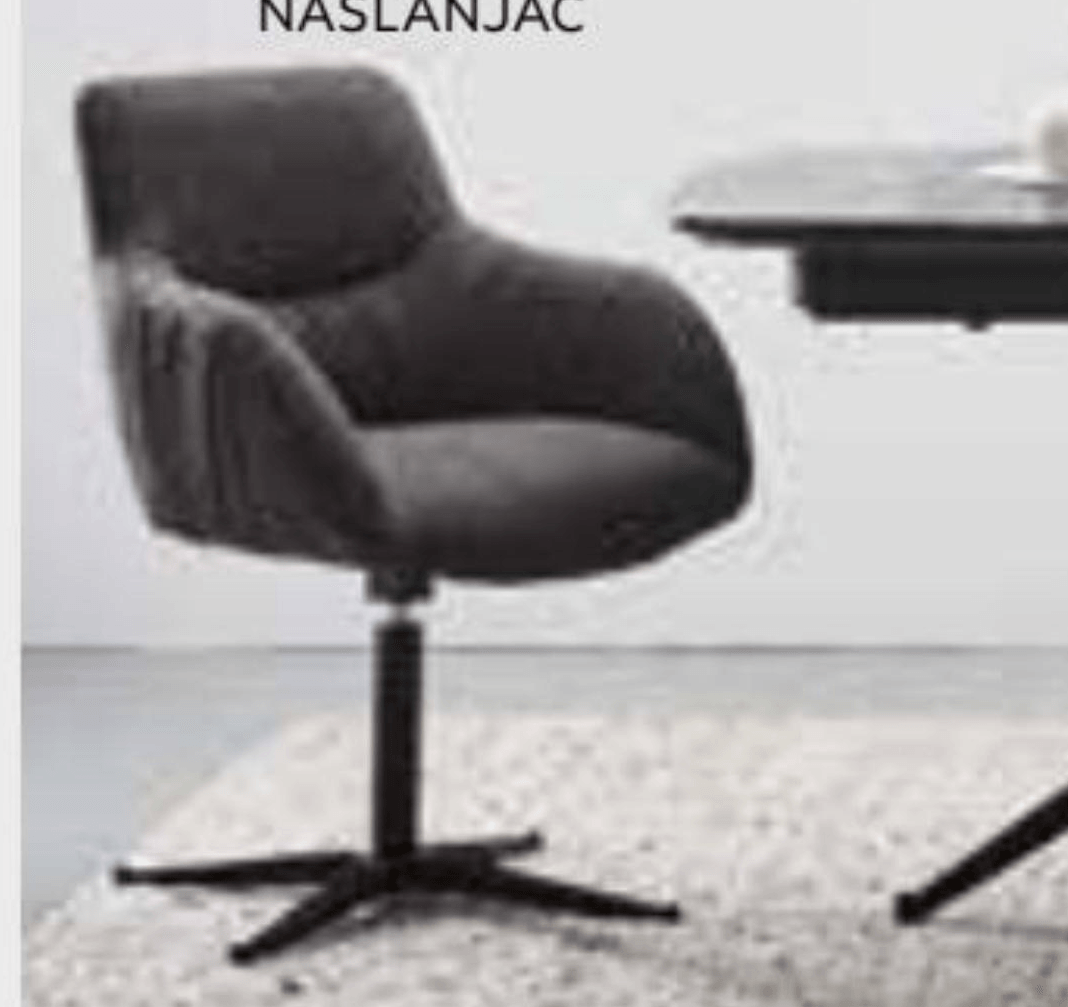Novel naslanjač Akcija v trgovini Lesnina