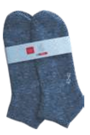 Moške kratke nogavice 10X TISSAÏA Basics - Akcija v trgovini E.Leclerc