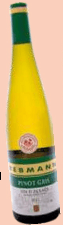 Rebmann Pinot Gris 0,75 l Akcija v trgovini E.Leclerc