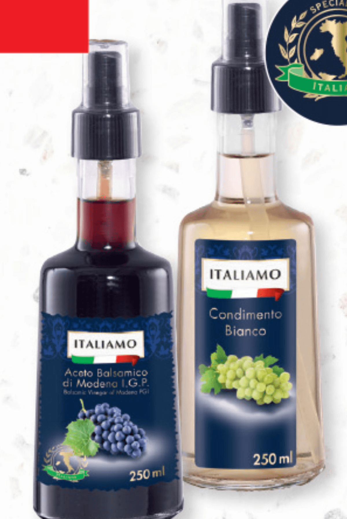 Italiamo balzamični kis v spreju 250 ml Akcija v trgovini Lidl