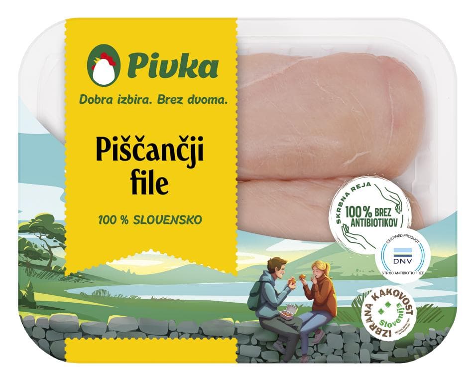 Piščančji file Pivka 800 g Akcija v trgovini E.Leclerc