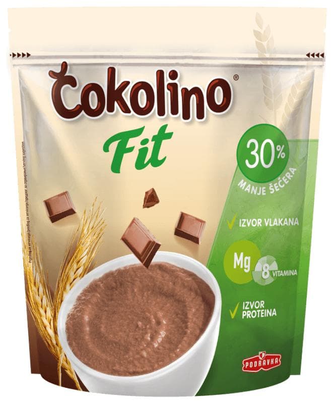 Čokolino Podravka Plus, Fit 400 g Akcija v trgovini Spar