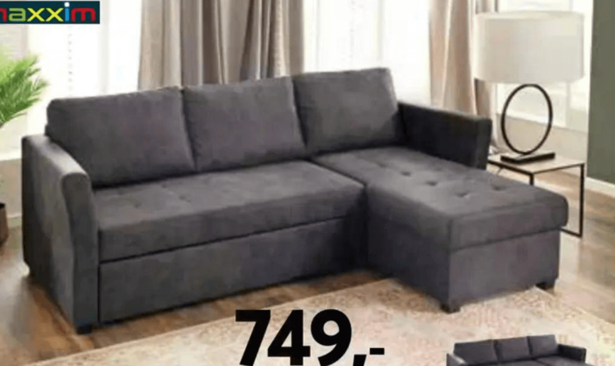 Sedežna garnitura - Akcija v trgovini Dipo