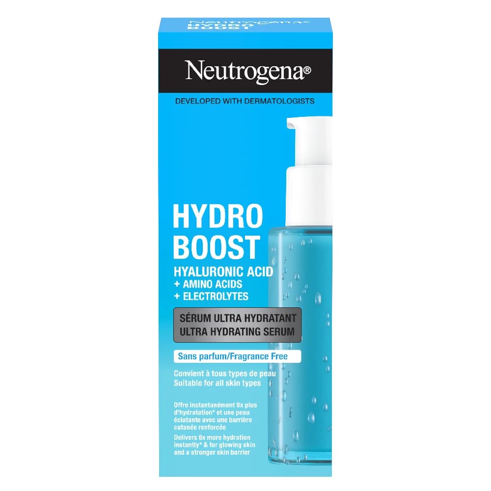Neutrogena Hydro Boost vlažilni serum 30 ml Akcija v trgovini Dm