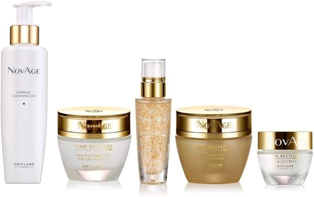 Novage+ Restore set Oriflame - Akcija v trgovini Oriflame