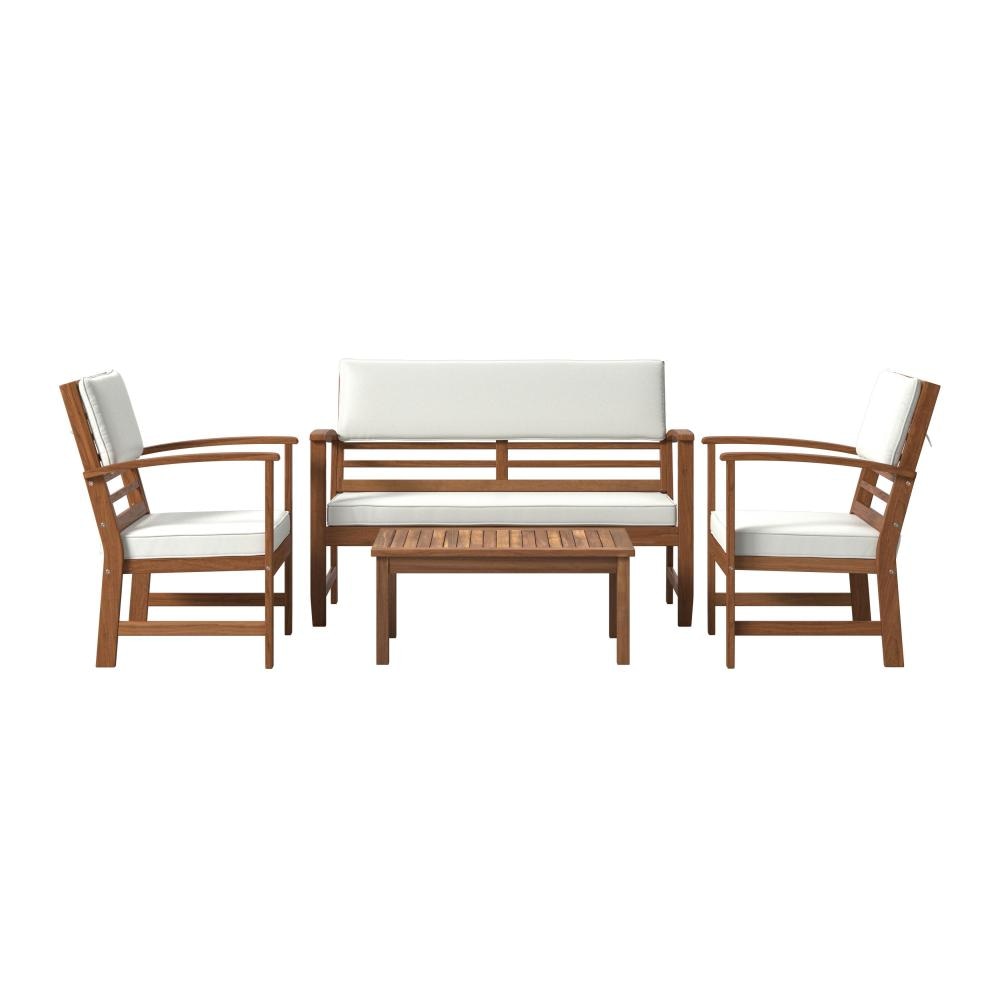 Lounge garnitura ZYPERN 4-delni set - Akcija v trgovini Mömax