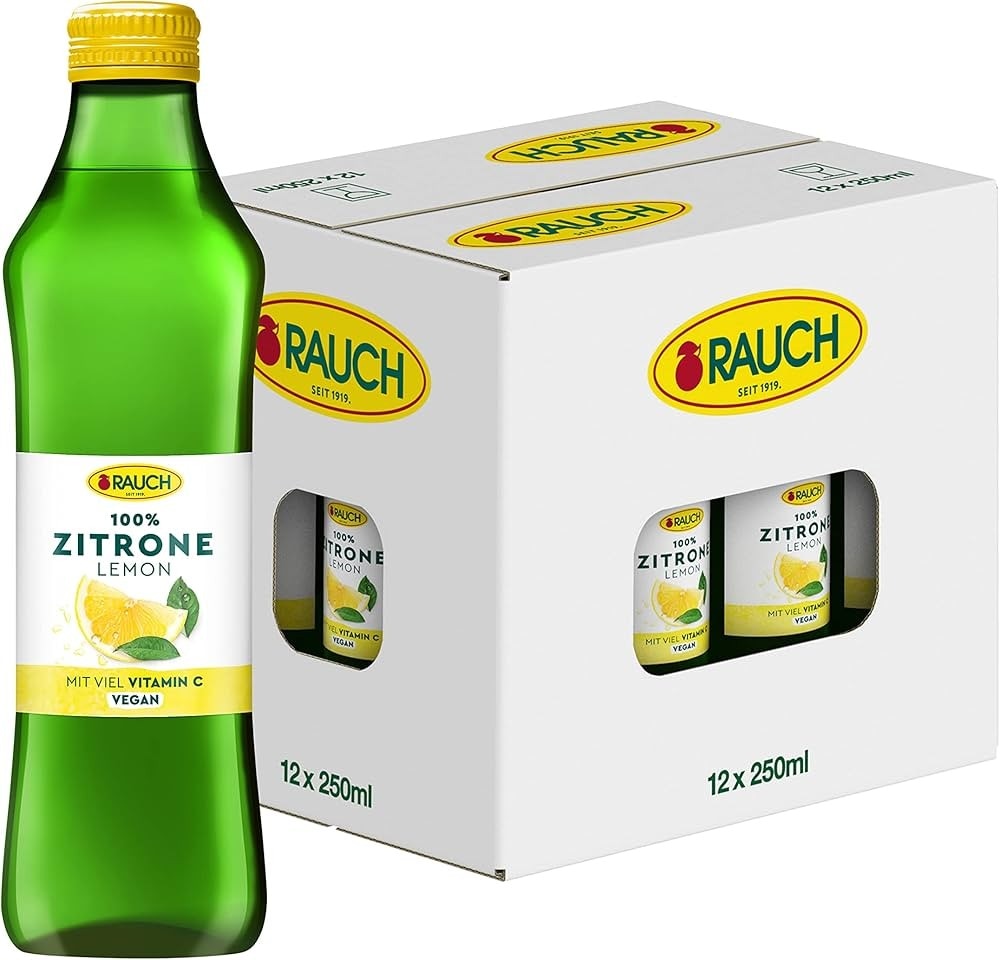 Sok 100% Culinary 250 ml Rauch - Akcija v trgovini Spar