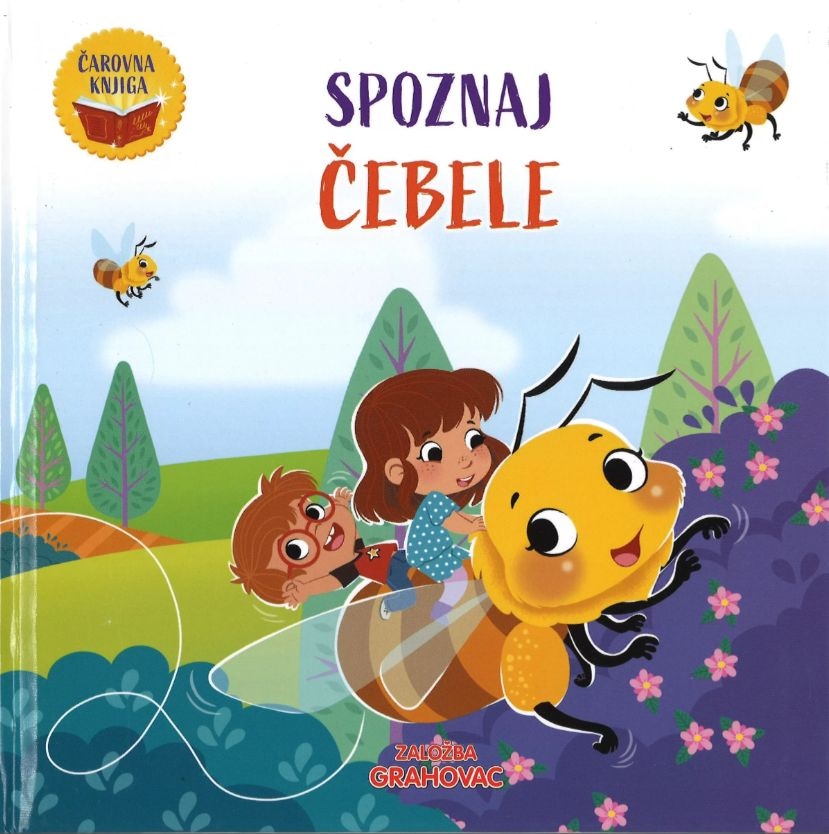 Spoznaj čebele - Akcija v trgovini Spar