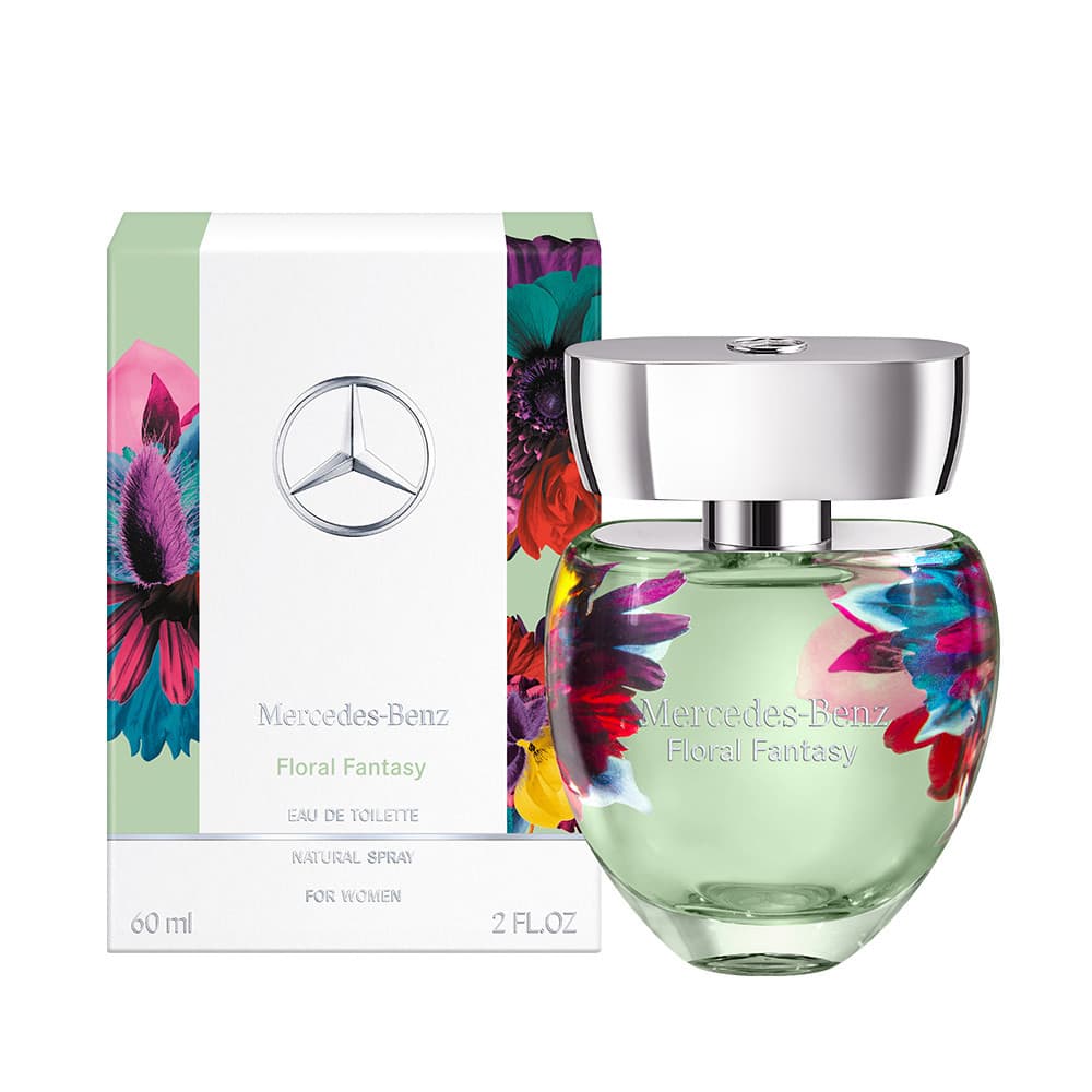 Mercedes-Benz Floral Fantasy 60 ml Akcija v trgovini Kompas Shop
