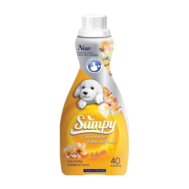 Sampy Mehčalec za perilo 1 l Akcija v trgovini Tuš