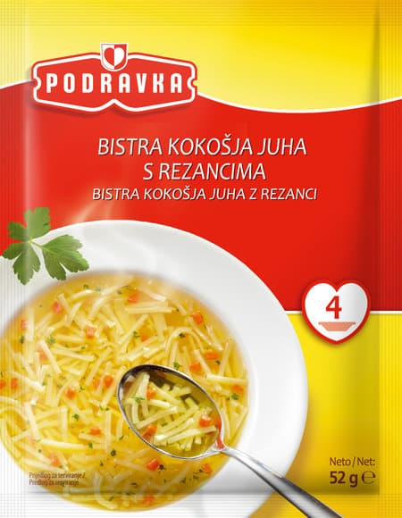 Vse bistre juhe Podravka Akcija v trgovini E.Leclerc