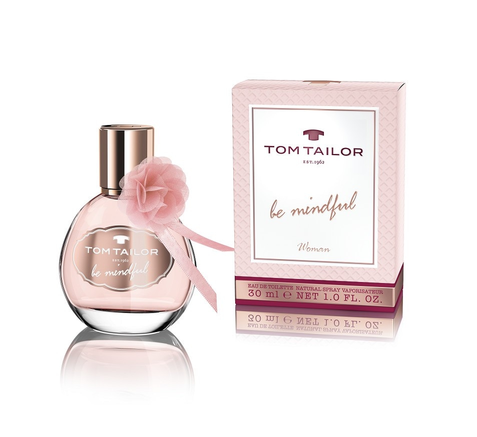 Tom Tailor Be Mindful toaletna voda 30 ml - Akcija v trgovini Mueller