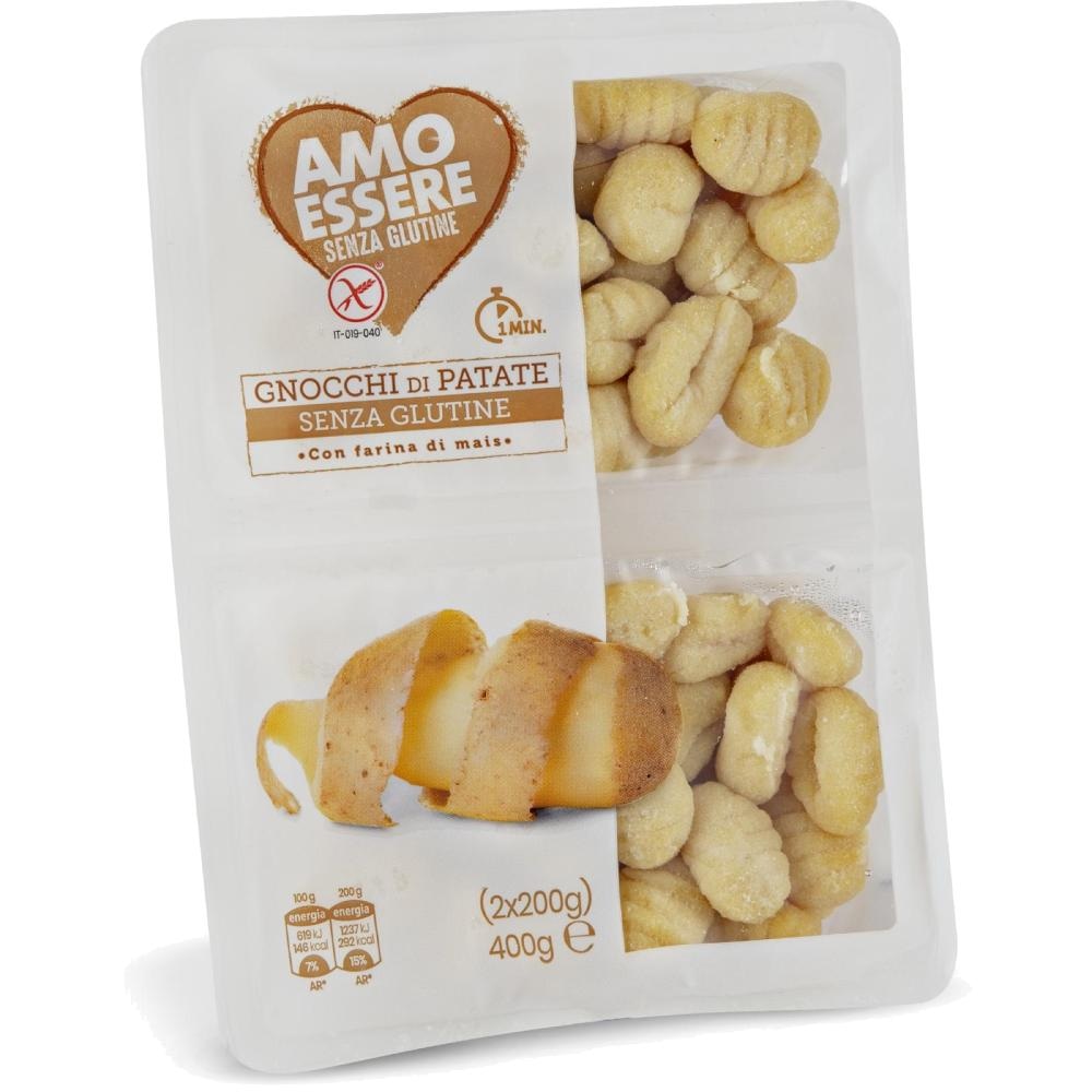 Njoki brez glutena 2 x 200 g AMO ESSERE Akcija v trgovini Eurospin