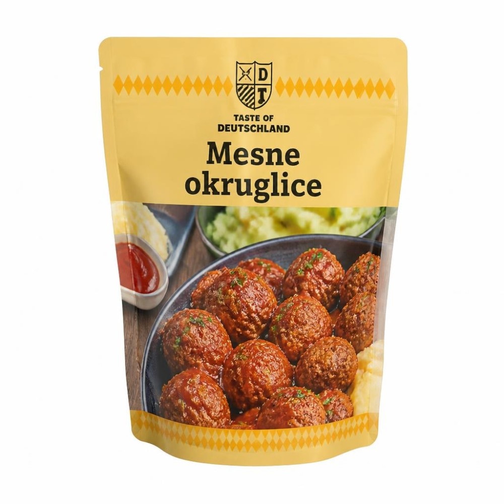 Taste of Deutschland mesne kroglice 500 g Akcija v trgovini Lidl