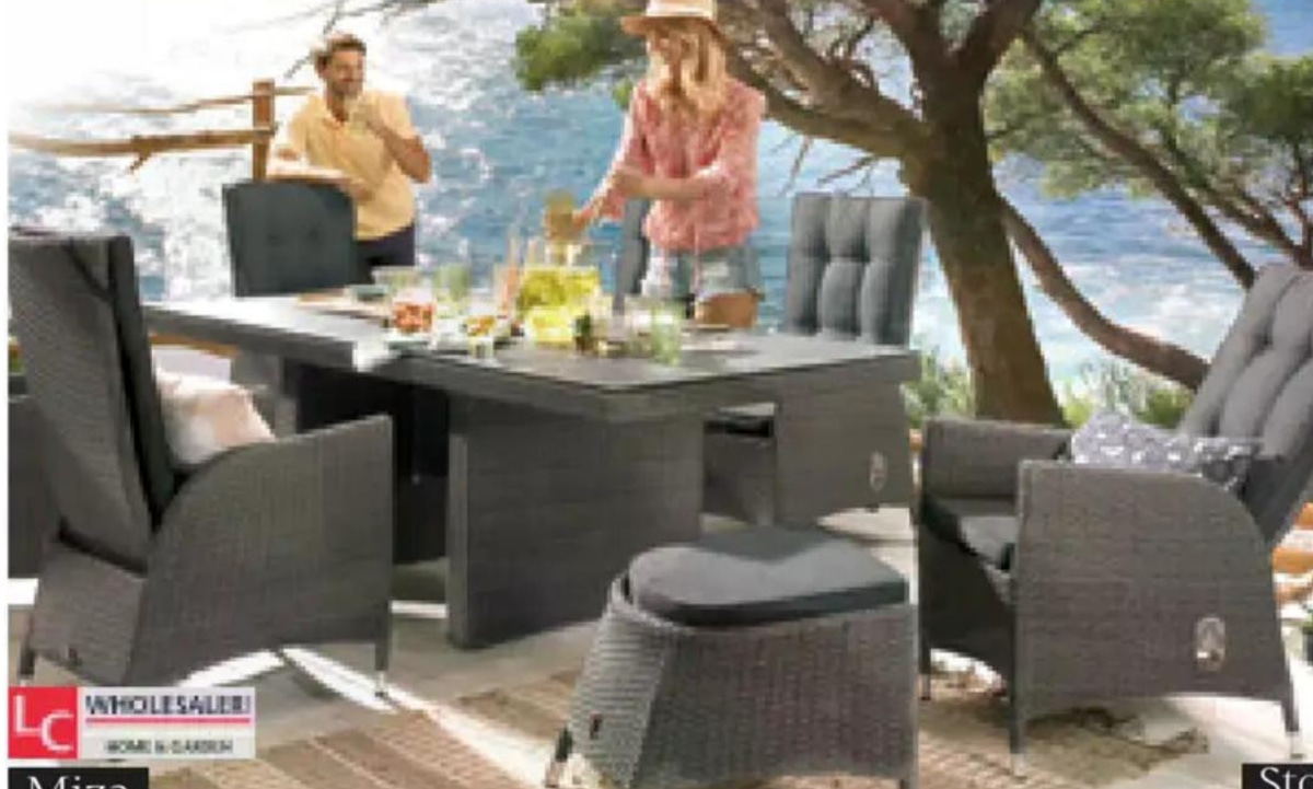 Vrtni stol - Akcija v trgovini Rutar