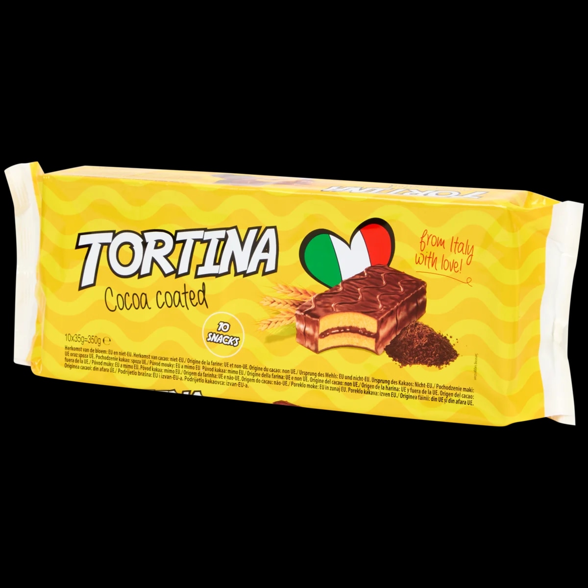 Tortina čokoladne tortice 10 x 35 gramov Akcija v trgovini Action