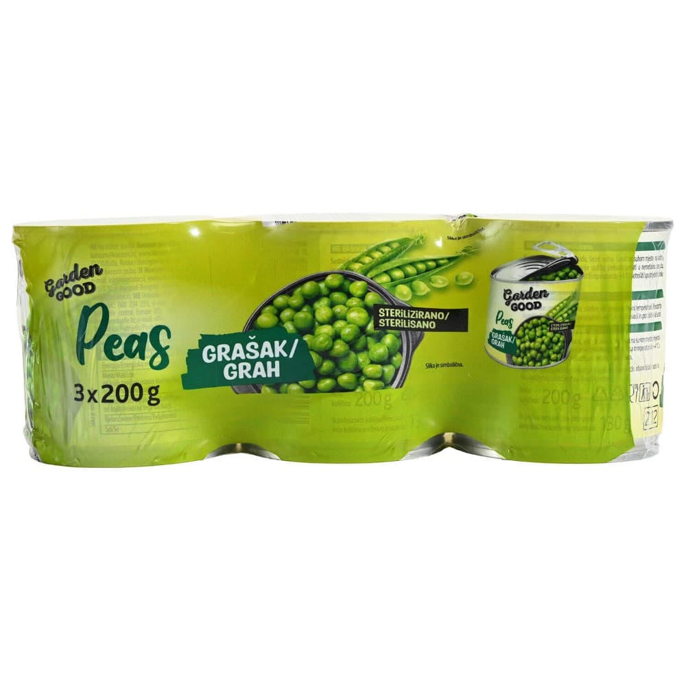 Grah Garden Good 3 x 200 g Akcija v trgovini Mercator