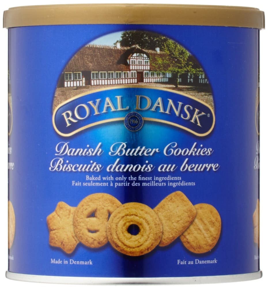 Royal Dansk Mini piškoti 200 g Akcija v trgovini Regal Shop