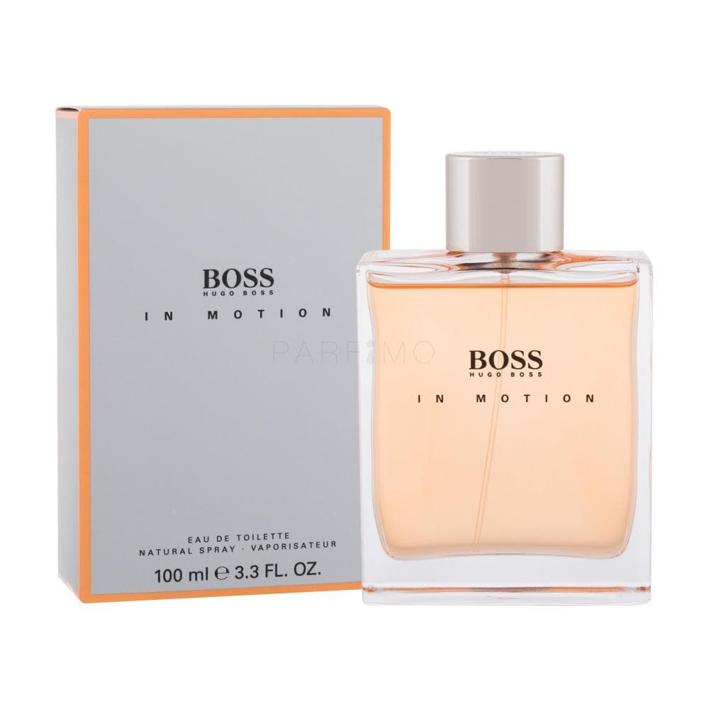 Hugo Boss toaletna voda In Motion 100 ml Akcija v trgovini E.Leclerc