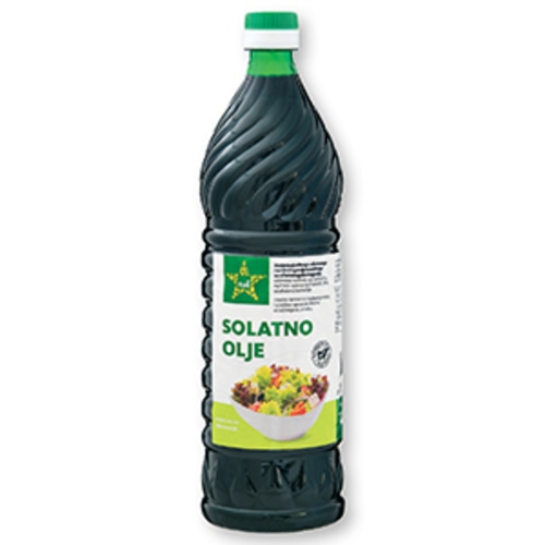 Solatno olje 1 l Tuš - Akcija v trgovini Tuš
