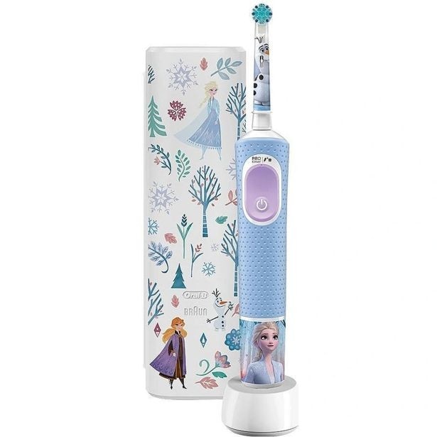 Oral-B Vitality Pro Frozen električna zobna ščetka za otroke od 3. leta starosti 1 kos Akcija v trgovini Dm