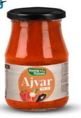 Sunny Nature ajvar, nepekoč 360 g Akcija v trgovini Eurospin