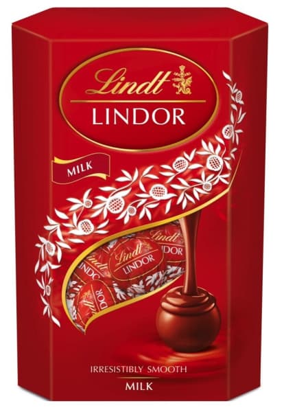 Bonboniera Lindor 200 g LINDT Akcija v trgovini Spar