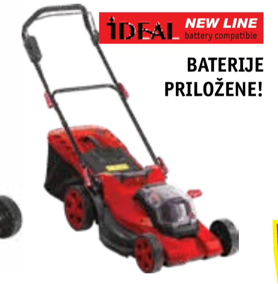 Aku kosilnica Ideal New Line GTCM3821 Akcija v trgovini Jager