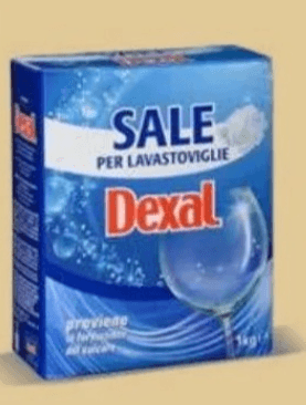 Dexal sol za pomivalni stroj 1 kg Akcija v trgovini Eurospin