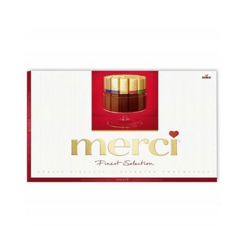 Bonbonjera Merci Finest selection 400 g - Akcija v trgovini Jager