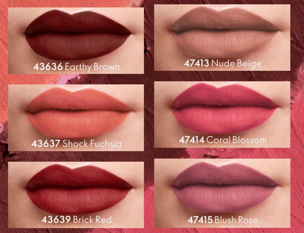 OnColour mat šminka Soft Peach 2.5 g - Akcija v trgovini Oriflame