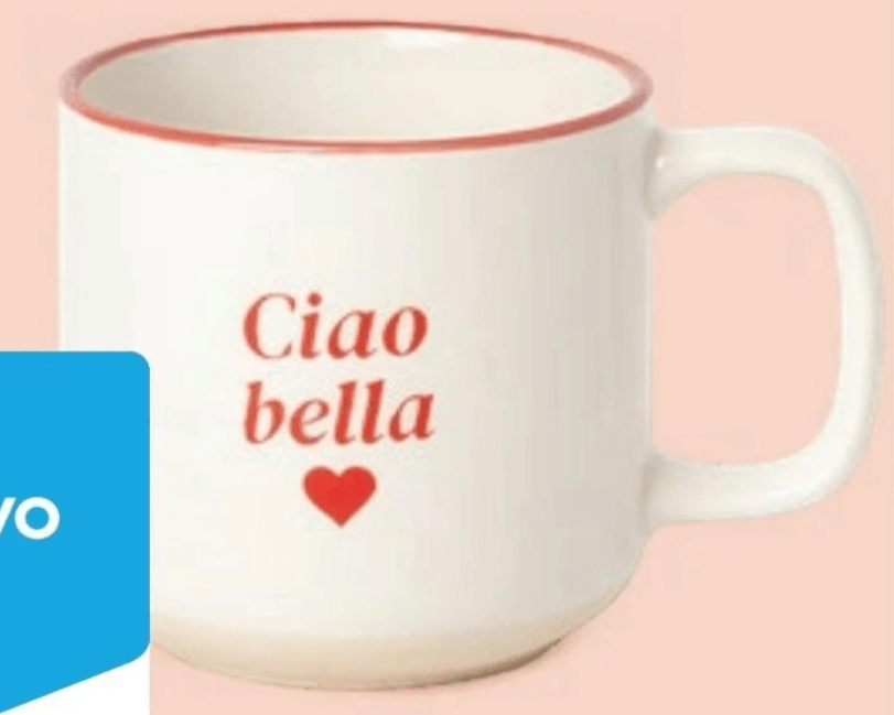 Skodelica iz porcelana 330 ml - Akcija v trgovini Pepco