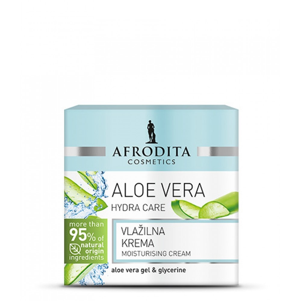 AFRODITA COSMETICS Aloe Vera vlažilna krema za obraz 50 ml - Akcija v trgovini Dm