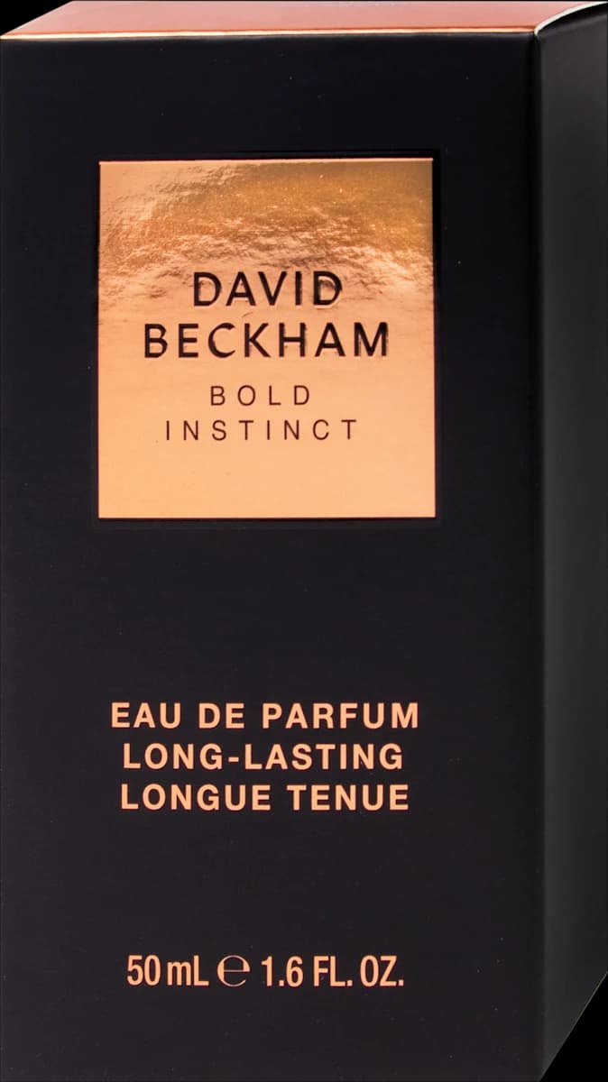 David Beckham Follow Your Instinct ali David Beckham Bold Instinct parfumska voda 50 ml Akcija v trgovini Mueller