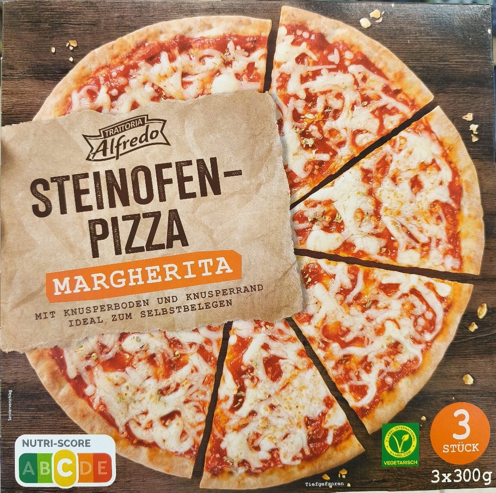 Trattoria Alfredo Pica Margerita 3 x 300 g Akcija v trgovini Lidl