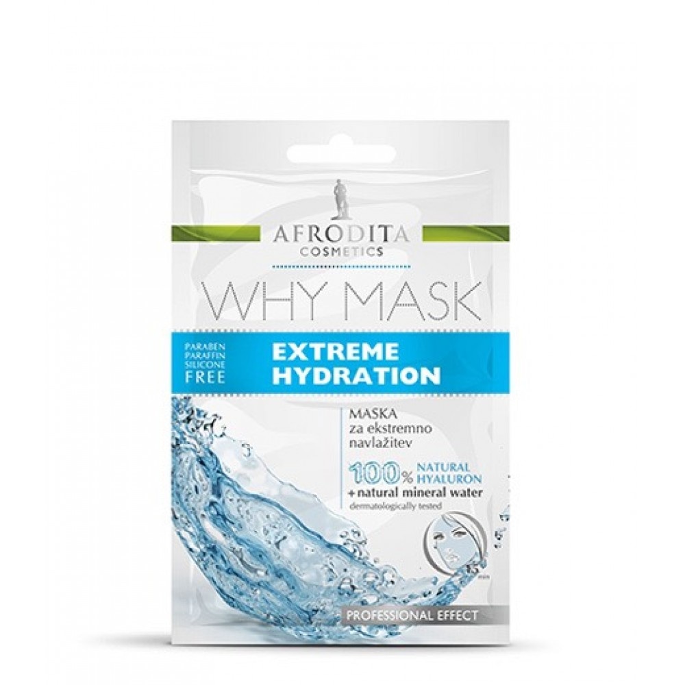 Kozmetika Afrodita maske Why - Akcija v trgovini Tuš