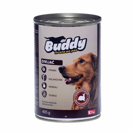 Hrana za pse Buddy 405 g Akcija v trgovini Mercator