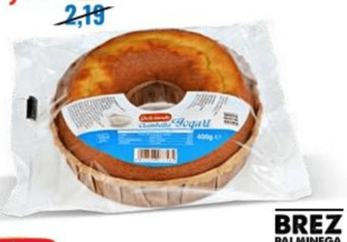 Kolač z jogurtom 400 g Dolciando Akcija v trgovini Eurospin