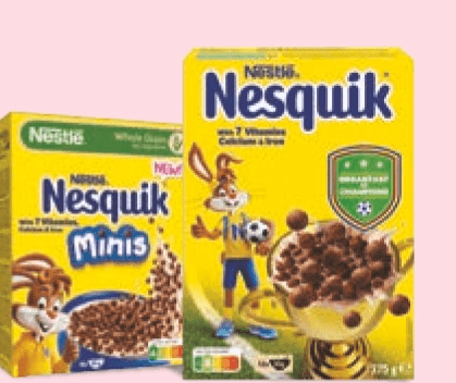 Nestlé žitarice 330 g Akcija v trgovini Spar
