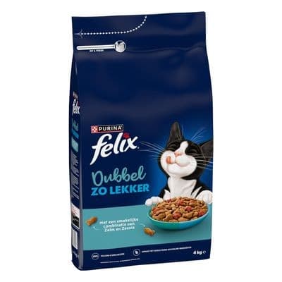Suha hrana za mačke Felix 1,4 kg Akcija v trgovini Mercator