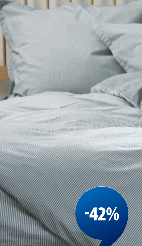 Posteljnina MARION 140x200+50x70/75 cm KRONBORG OF DENMARK - Akcija v trgovini Jysk