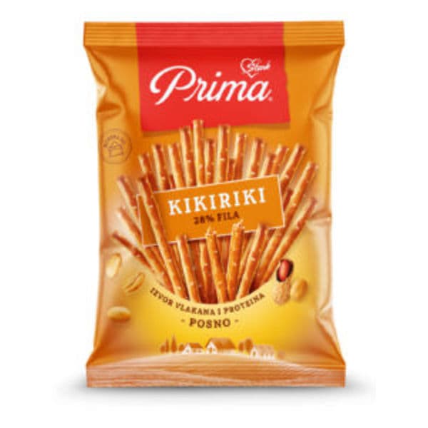 Slane palčke Prima 100 g Akcija v trgovini Spar