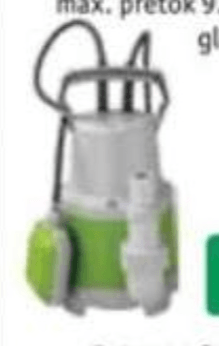 Potopna črpalka Garden Q400B210 - Akcija v trgovini Jager