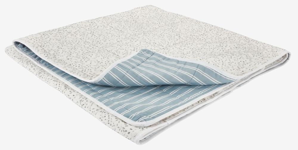Bombažna prešita odeja SUNNDAL 135x200 cm - Akcija v trgovini Jysk