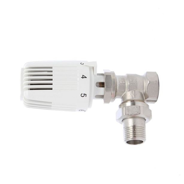 Radiatorski termostatski ventil Herz Ćø 12,7 mm (1/2") - Akcija v trgovini Merkur