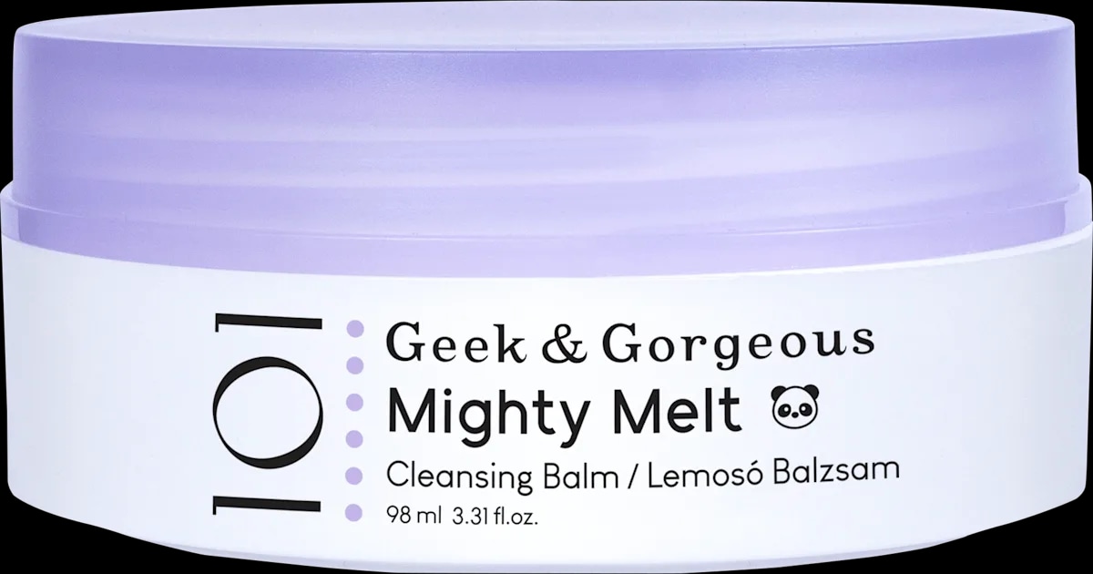 Geek & Gorgeous Mighty Melt čistilni balzam za obraz 98 ml Akcija v trgovini Dm